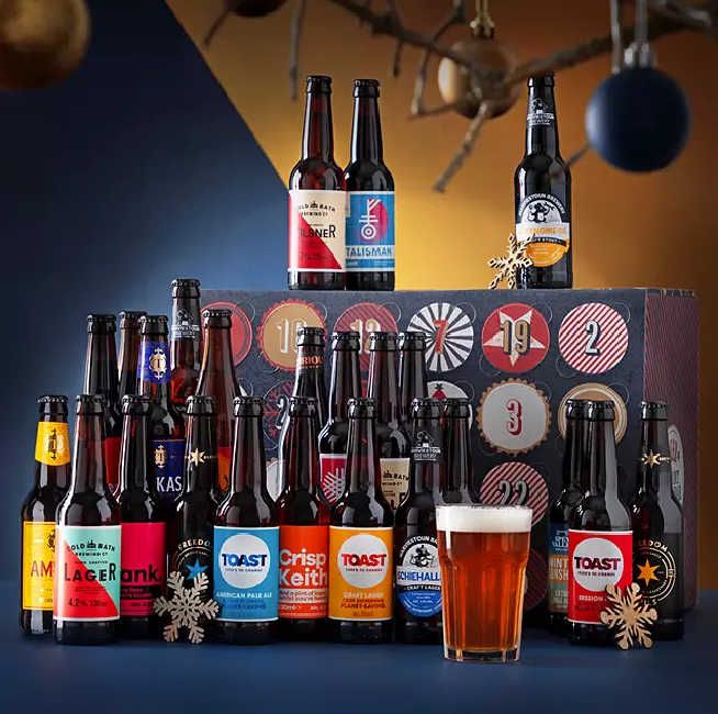11 best beer advent calendars 2022 From Guinness to Brewdog's box of
