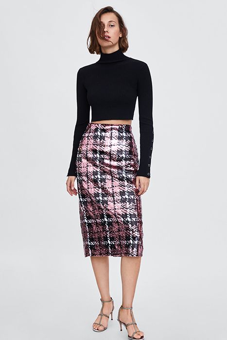 Loose Women's Jane Moore's Zara pink sequin skirt is just outfit goals ...