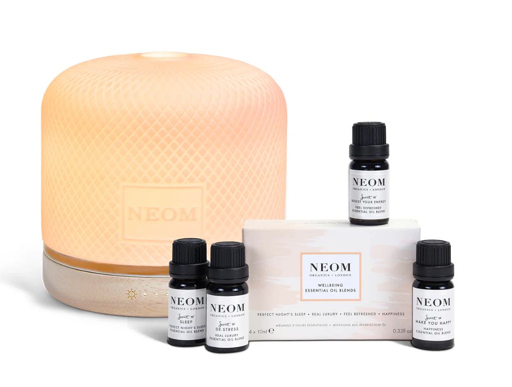 The Neom Wellbeing Pod Luxe Gift Set