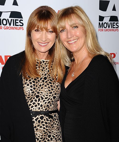 jane seymour and sister annie