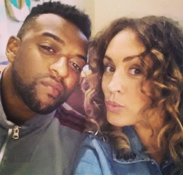 Oritse has announced he is to become a dad