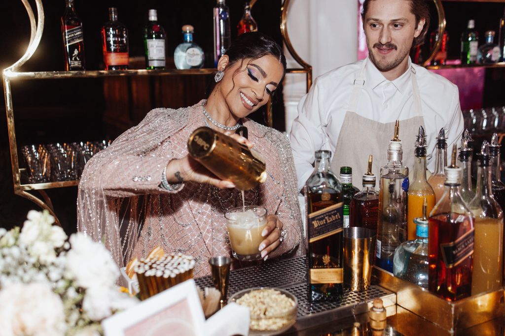 Lilly Singh celebrates Diwali with Johnnie Walker Blue Label at her annual Diwali party in Los Angeles