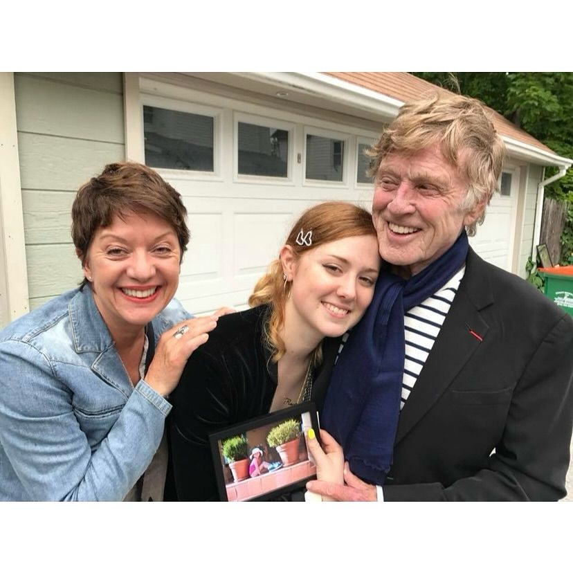 Lena Redford robert redford