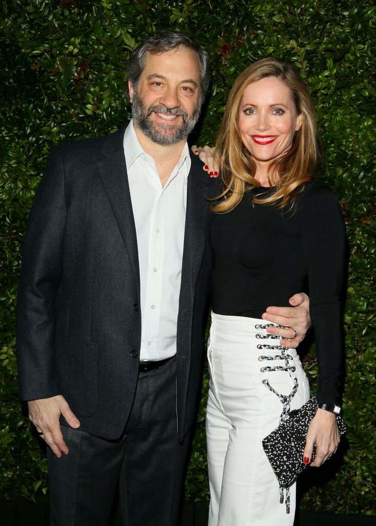 Leslie Mann has been married to Judd Apatow since 1997