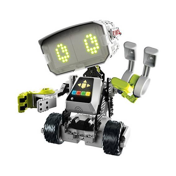 8 Meccano Robot Max