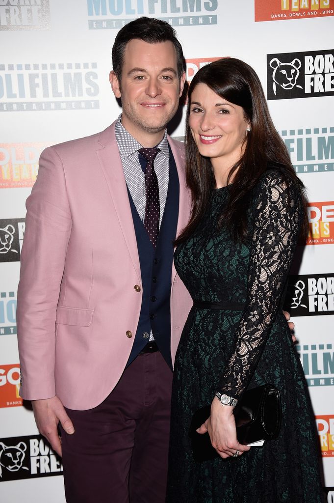 Matt Baker and Nicola Mooney