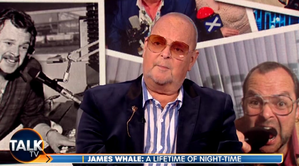 James Whale on TalkTV