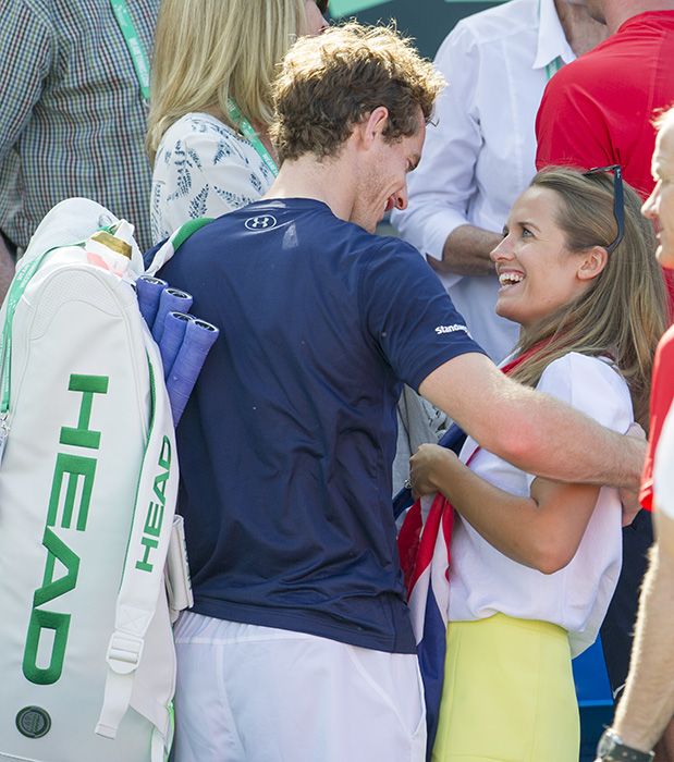Andy Murray has named wife Kim Sears as the most gorgeous person in the world