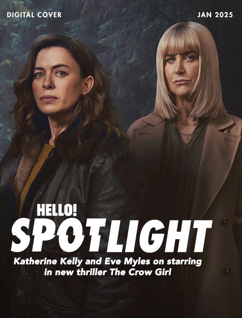 Eve Myles and Katherine Kelly Spotlight cover