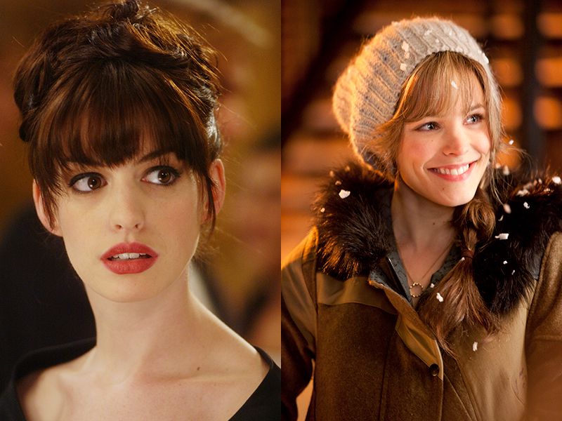 Rachel McAdams and Anne Hathaway 