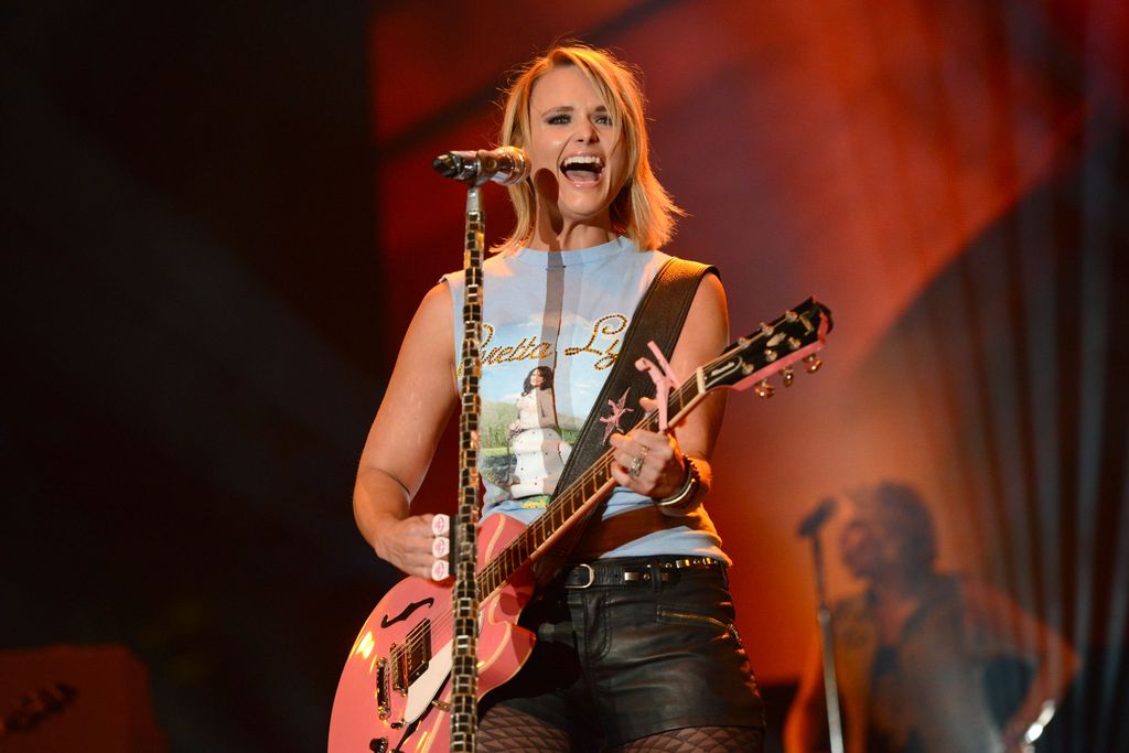 Miranda Lambert performs onstage during day 2 of the Stagecoach Music Festival at The Empire Polo Club in 2015