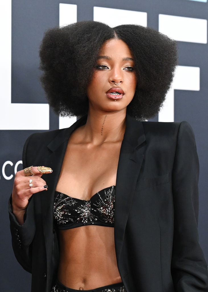 Willow Smith at the 67th GRAMMY Awards held at the Crypto.com Arena on February 2, 2025 in Los Angeles, California