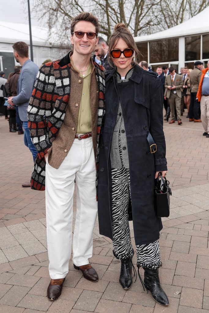 Ollie Proudlock  and Emma Louise Connolly