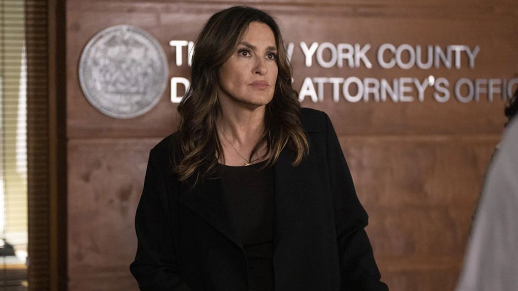 Mariska Hargitay en tant que capitaine Olivia Benson sur SVU 