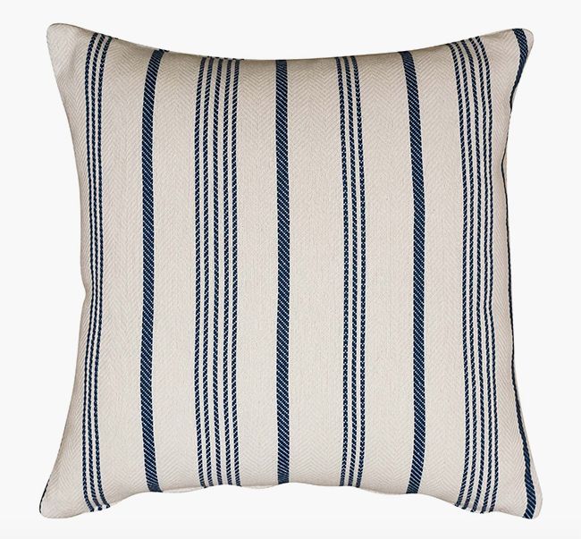 Amazon striped cushion
