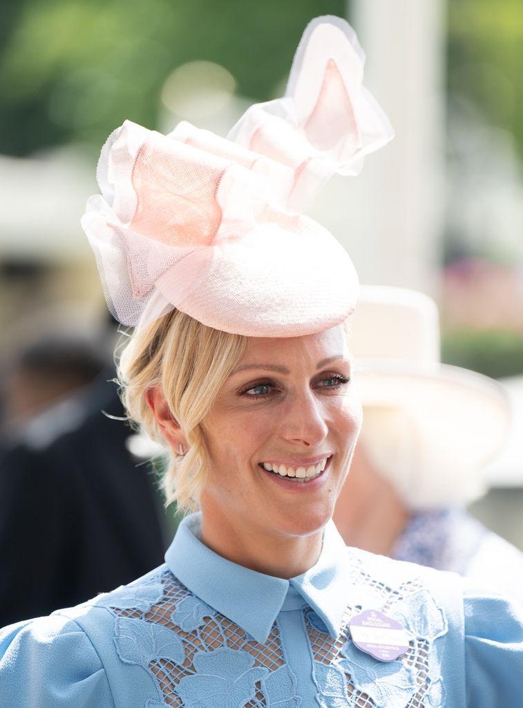  Zara Tindall attends on day one of Royal Ascot at Ascot Racecourse on June 17, 2025 in Ascot, England.