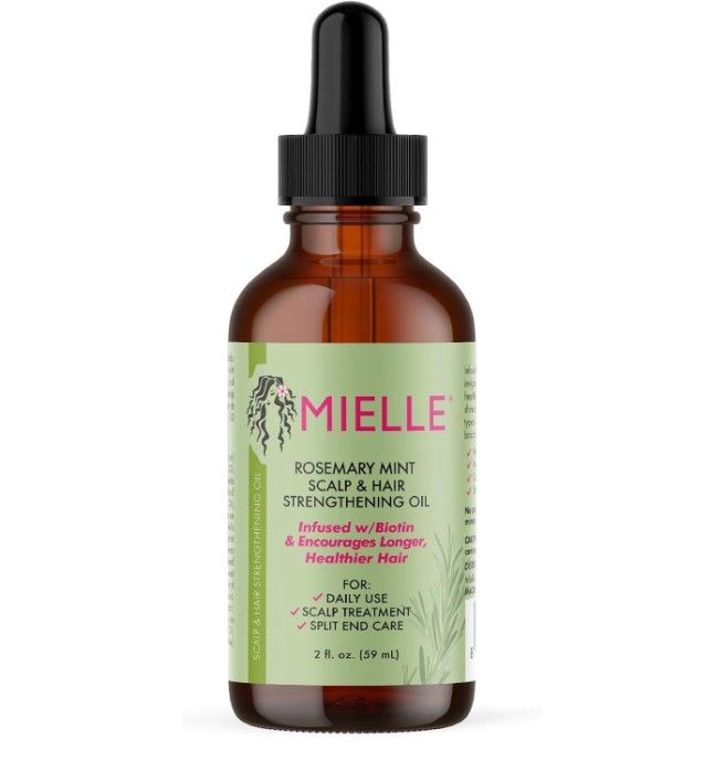 mielle hair oil 