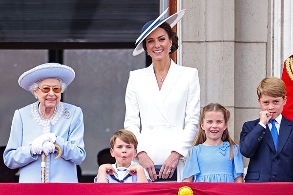 princess charlotte trooping the colour