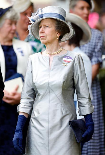 princess anne ascot outfit