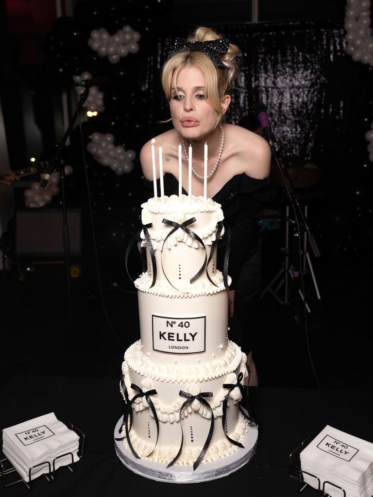 Kelly Osbourne celebrates her 40th birthday 