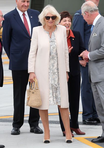 Duchess of Cornwall outfit