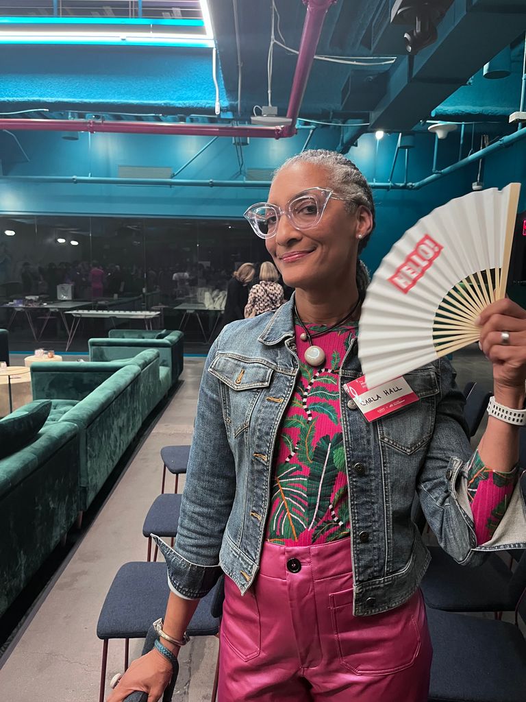 Food Network star Carla Hall said the event was enlightening and impactful 