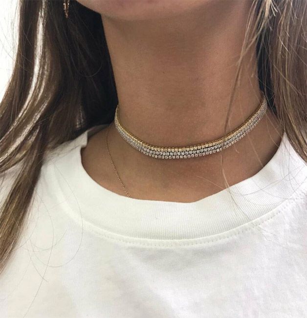 TAKA Jewellery Lab Grown Diamond Necklace 10K - TAKA Jewellery