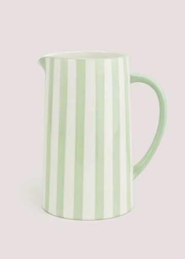 Matalan Striped Jug