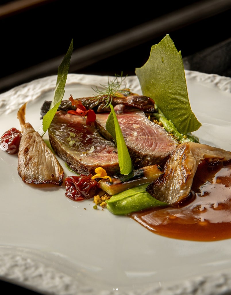 The cuisine at Stubborn Seed is on another level