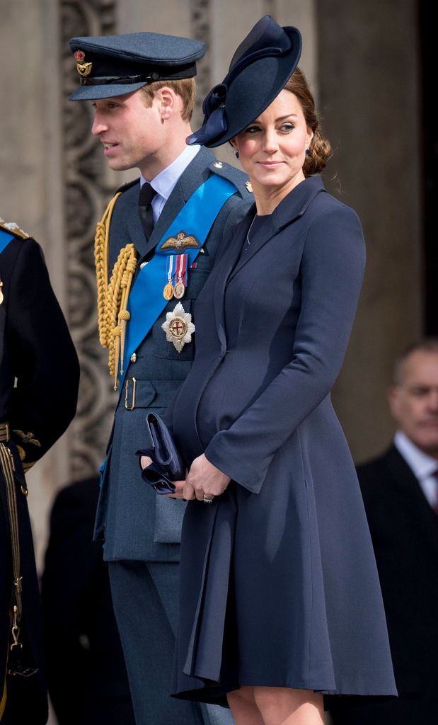 The Princess of Wales oozed elegance when she was pictured at a Service of Commemoration for troops who were stationed in Afghanistan on March 2015 in London, 