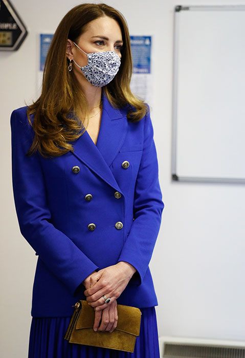 kate middleton blue outfit