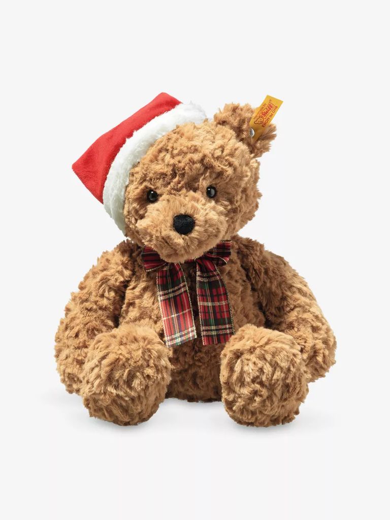 STEIFF Christmas Jimmy Teddy Bear 
