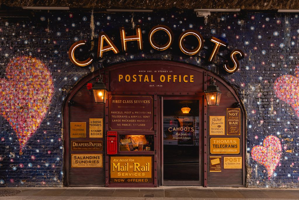 Cahoots Postal Office in London Bridge