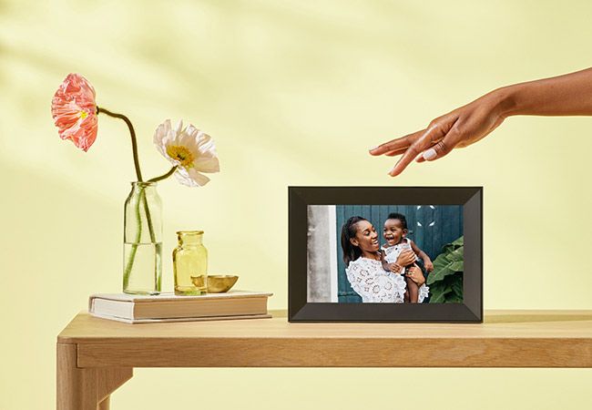 photo frame aura