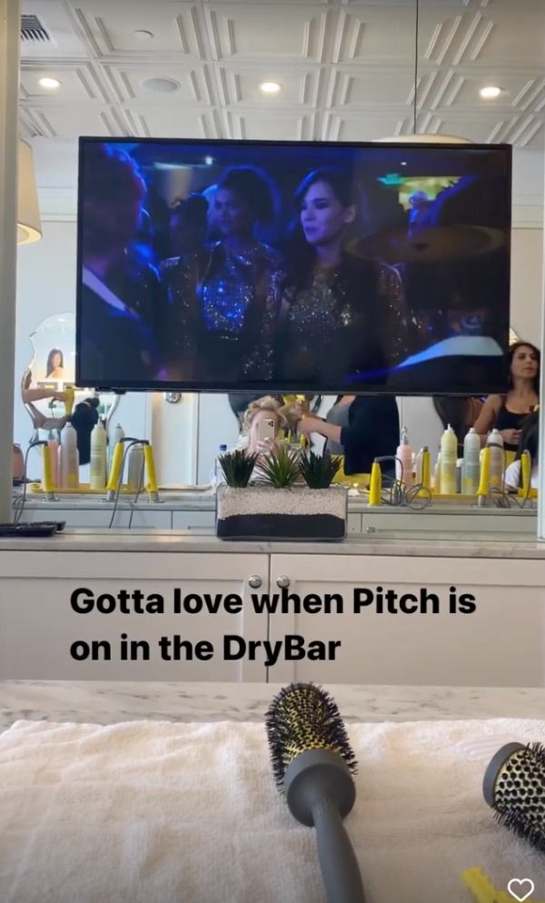 rebel wilson drybar