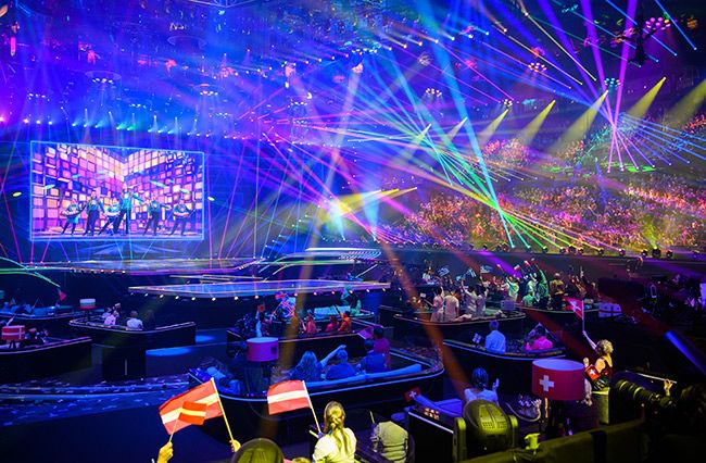 eurovision stage rotterdam
