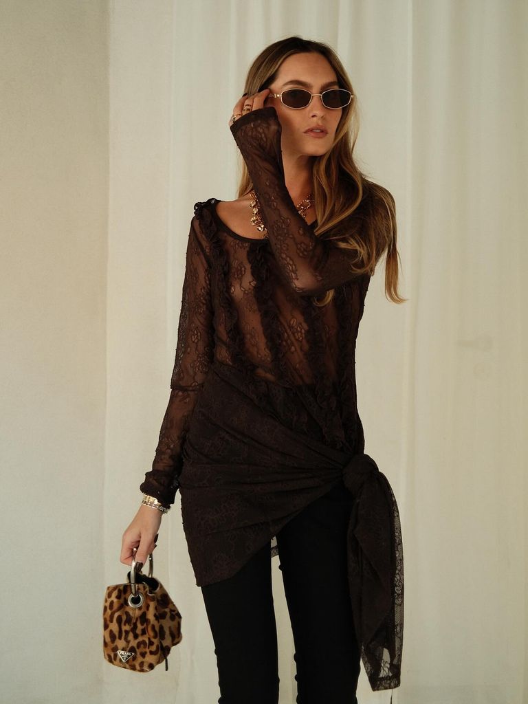 Stylist Georgie Gray