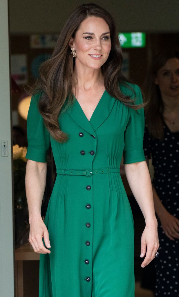 Kate looked stunning on her last outing of the week