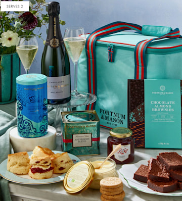 The Cream Tea Selection at Fortnum & Mason