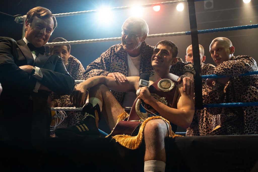 The film tells the real life story of British boxer 'Prince' Naseem Hamed