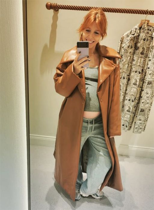 stacey dooley hospital outfit