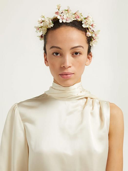 Philippa Craddock blossom headband
