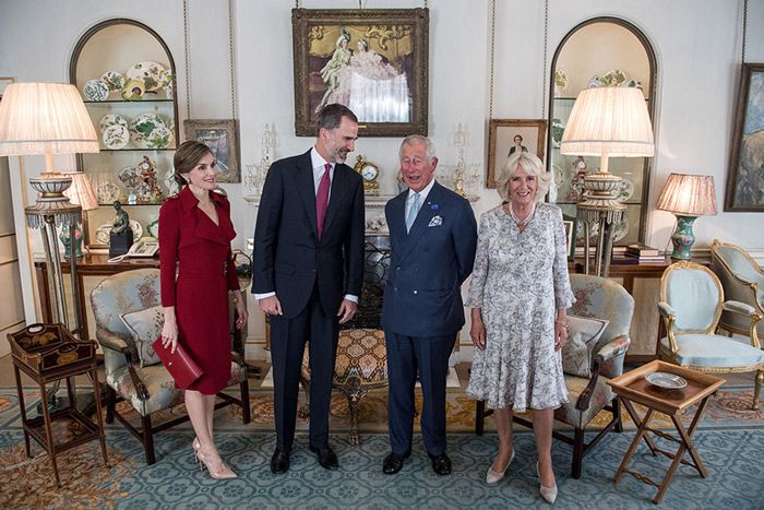 prince charles camilla clarence house