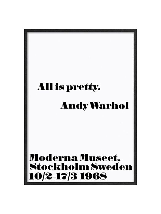 1 John Lewis Andy Warhol print