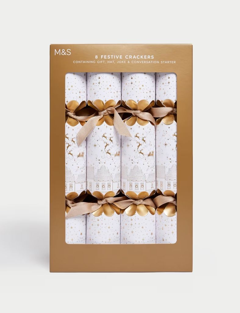 M&S luxury crackers