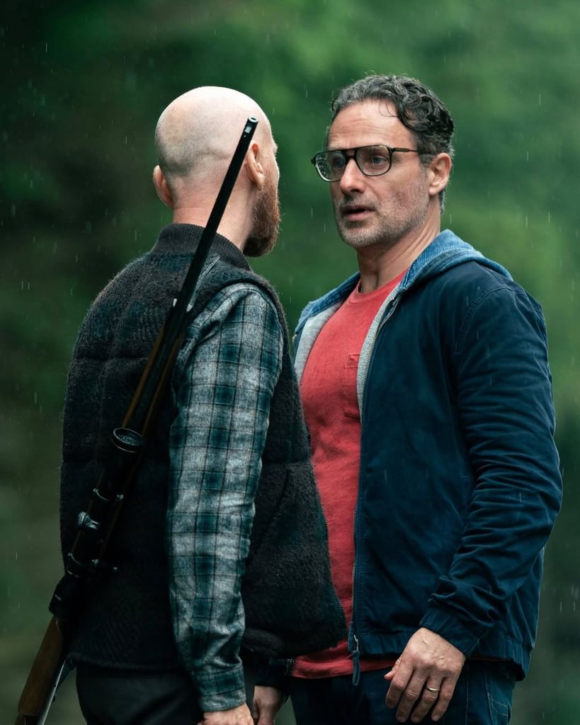 Andrew Lincoln stars in the new ITV thriller Cold Water
