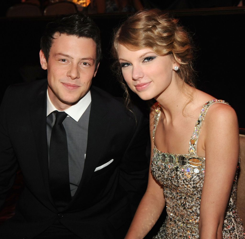 Actor Cory Monteith and singer Taylor Swift attend the 52nd Annual GRAMMY Awards - Salute To Icons Honoring Doug Morris held at The Beverly Hilton Hotel on January 30, 2010 in Beverly Hills, California.
