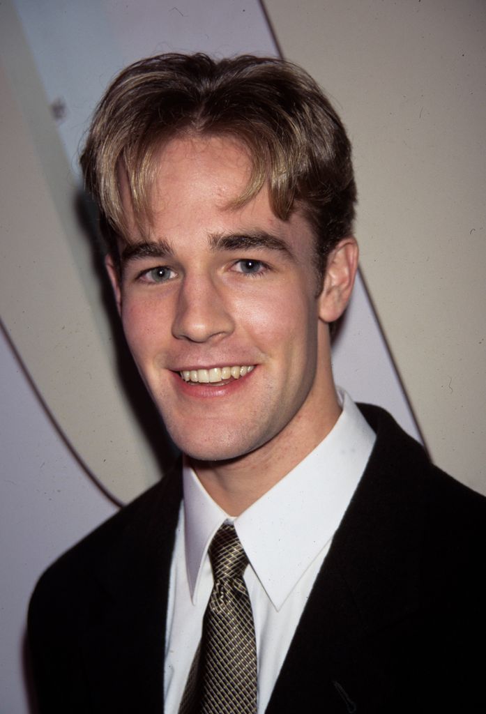 James Van Der Beek attending the 1998 NATPE Convention in New Orleans, Louisiana on January 21st, 1998. (Photo by Walter McBride/Corbis via Getty Images)
