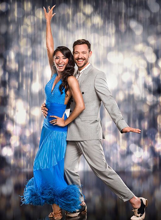 Will Young and Karen Clifton on Strictly