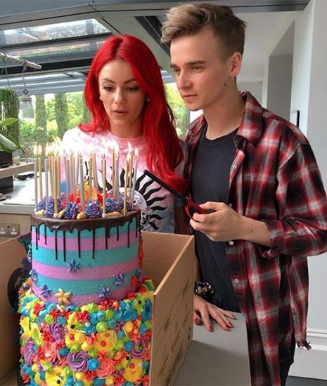 dianne buswell birthday cake
